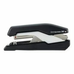 Swingline Omnipress Desktop Stapler, 30-Sheet Capacity, Black (S7005585CC)