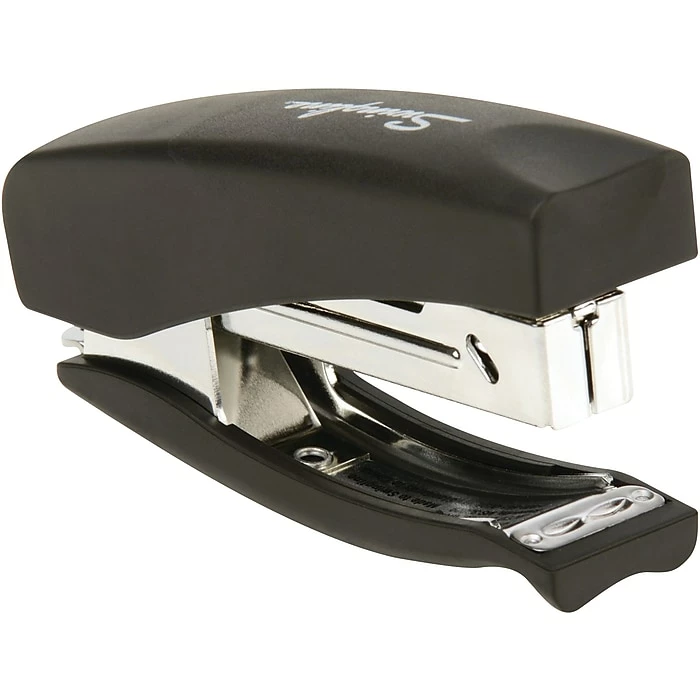 Swingline Desktop Stapler, 20 Sheet Capacity, Black (S7009950CC) 3 Swingline Desktop Stapler, 20 Sheet Capacity, Black (S7009950CC)