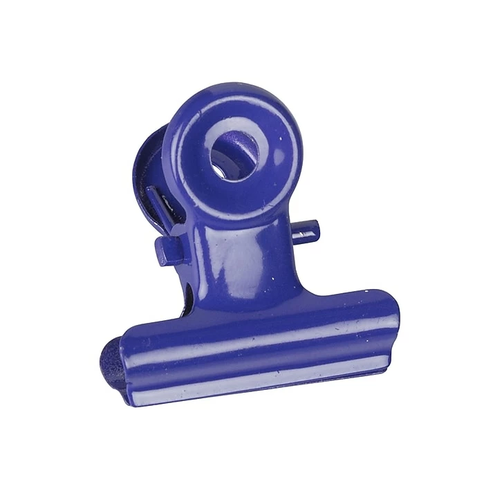 JAM Paper Bulldog Clip, Purple, 25/Pack (21632818) 4 JAM Paper Bulldog Clip, Purple, 25/Pack (21632818) - Image 2