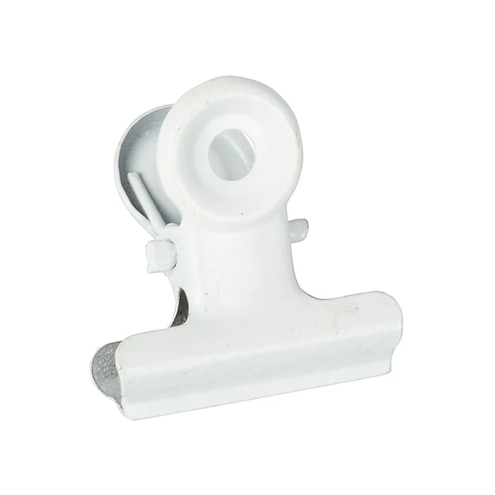 JAM Paper Bulldog Clip, White, 25/Pack (521312118) 4 JAM Paper Bulldog Clip, White, 25/Pack (521312118) - Image 2