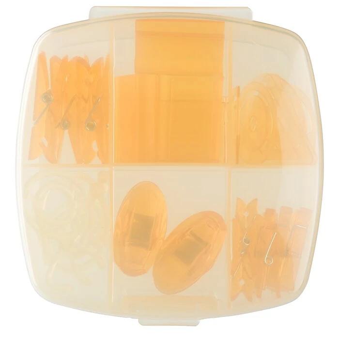 JAM Paper Office Clip Set, Yellow (22532812) 4 JAM Paper Office Clip Set, Yellow (22532812) - Image 2