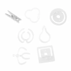 JAM Paper Office Clip Set, Clear (166532815) 8 JAM Paper Office Clip Set, Clear (166532815) -STAPLES Sales sp97151086 sc7