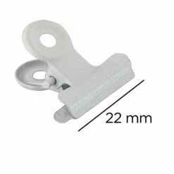 JAM Paper Bulldog Clip, White, 25/Pack (521312118) 11 JAM Paper Bulldog Clip, White, 25/Pack (521312118) -STAPLES Sales sp97151328 sc7