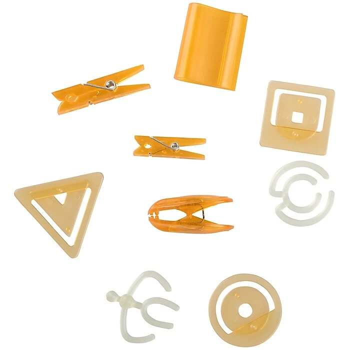 JAM Paper Office Clip Set, Yellow (22532812) 5 JAM Paper Office Clip Set, Yellow (22532812) - Image 3