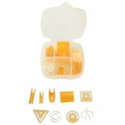 JAM Paper Office Clip Set, Yellow (22532812) 9 JAM Paper Office Clip Set, Yellow (22532812) -STAPLES Sales sp97151334 sc7
