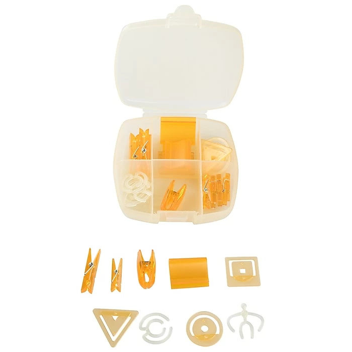 JAM Paper Office Clip Set, Yellow (22532812) 6 JAM Paper Office Clip Set, Yellow (22532812) - Image 4