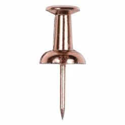 JAM Paper Push Pins, Rose Gold, 100/Pack (22432063) 9 JAM Paper Push Pins, Rose Gold, 100/Pack (22432063) -STAPLES Sales sp97365191 sc7