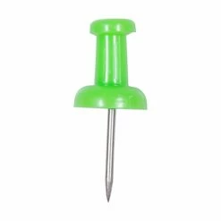 JAM Paper Push Pins, Lime Green, 100/Pack (522416893) 9 JAM Paper Push Pins, Lime Green, 100/Pack (522416893) -STAPLES Sales sp97365211 sc7