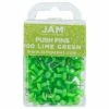 JAM Paper Push Pins, Lime Green, 100/Pack (522416893) 2 JAM Paper Push Pins, Lime Green, 100/Pack (522416893) -STAPLES Sales sp97365334 sc7