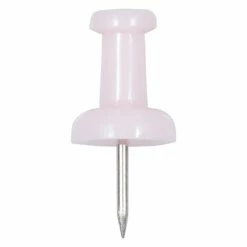 JAM Paper Pushpins, Baby Pink, 100/Pack (222419048) -STAPLES Sales sp97365349 sc7