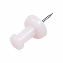 JAM Paper Pushpins, Baby Pink, 100/Pack (222419048) -STAPLES Sales sp97365350 sc7