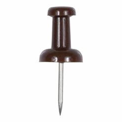 JAM Paper Push Pins, Chocolate Brown, 100/Pack (222419049) 9 JAM Paper Push Pins, Chocolate Brown, 100/Pack (222419049) -STAPLES Sales sp97365358 sc7