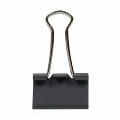 JAM Paper Colorful Binder Clips, Medium, 5/8" Capacity, Grey, 15/Pack (339BCGY) 8 JAM Paper Colorful Binder Clips, Medium, 5/8" Capacity, Grey, 15/Pack (339BCGY) -STAPLES Sales sp97536541 sc7