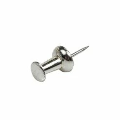 JAM Paper Pushpins, Silver, 100/Pack (222419054) 9 JAM Paper Pushpins, Silver, 100/Pack (222419054) -STAPLES Sales sp97536587 sc7