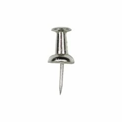 JAM Paper Pushpins, Silver, 100/Pack (222419054) 10 JAM Paper Pushpins, Silver, 100/Pack (222419054) -STAPLES Sales sp97536588 sc7