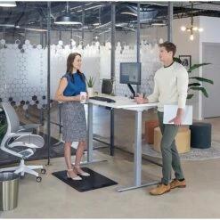 Fellowes Cambio 25"-50" Height Adjustable Standing Desk, White (9788101) 11 Fellowes Cambio 25"-50" Height Adjustable Standing Desk, White (9788101) -STAPLES Sales sp98977058 sc7