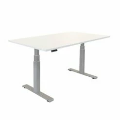 Fellowes Cambio 25"-50" Height Adjustable Standing Desk, White (9788101) 9 Fellowes Cambio 25"-50" Height Adjustable Standing Desk, White (9788101) -STAPLES Sales sp98977093 sc7