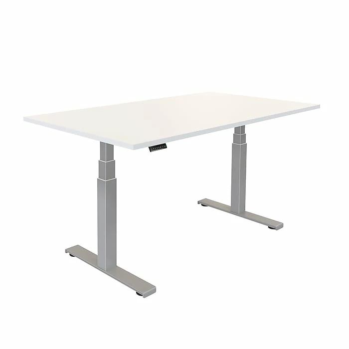 Fellowes Cambio 25"-50" Height Adjustable Standing Desk, White (9788101) 5 Fellowes Cambio 25"-50" Height Adjustable Standing Desk, White (9788101) - Image 3