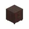 Offices To Go Superior 2-Drawer Vertical File Cabinet, Locking, Letter/Legal, American Mahogany, 22" (TDSL22BFMAML) -STAPLES Sales sp99820756 sc7